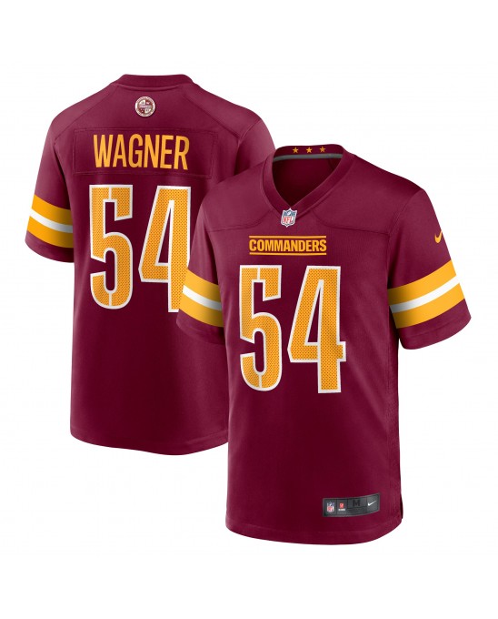 Bobby Wagner Washington Commanders Nike Spieler Trikot – Burgunderrot