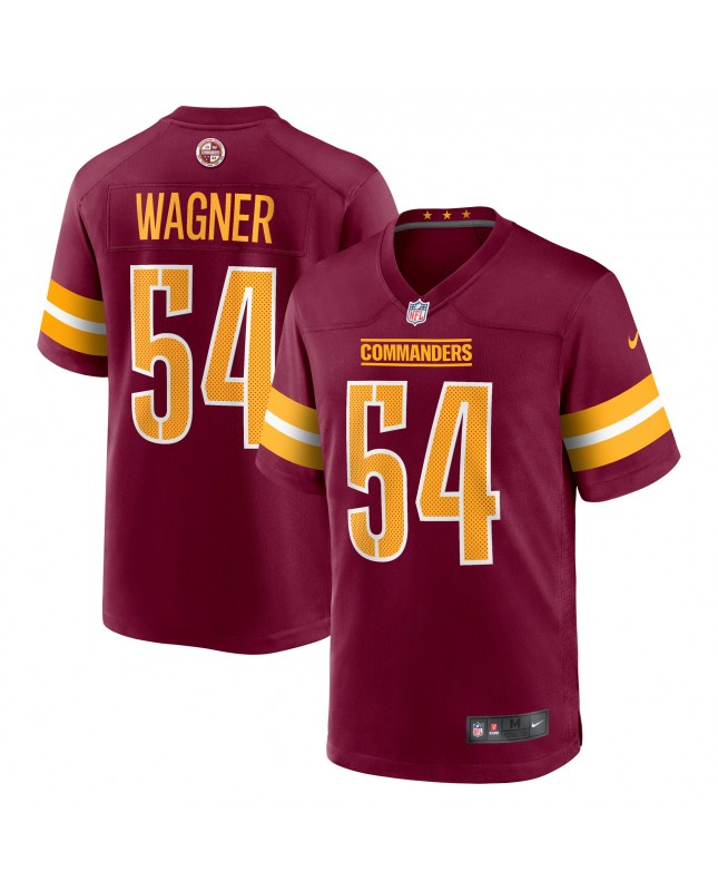 Bobby Wagner Washington Commanders Nike Spiele-Trikot – Burgunderrot
