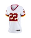 Jacory Croskey-Merritt Washington Commanders Nike Damen-Spiel-Super-Bowl-Ära-Trikot – Weiß
