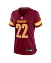 Jacory Croskey-Merritt Washington Commanders Nike Damen-Team-Spieler Trikot – Burgunderrot