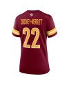 Jacory Croskey-Merritt Washington Commanders Nike Damen-Team-Spieler Trikot – Burgunderrot