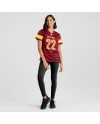 Jacory Croskey-Merritt Washington Commanders Nike Damen-Team-Spieler Trikot – Burgunderrot