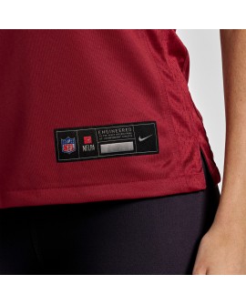 Jacory Croskey-Merritt Washington Commanders Nike Damen-Team-Spieler Trikot – Burgunderrot