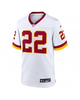 Jacory Croskey-Merritt Washington Commanders NikeSuper Bowl Era Trikot – Weiß