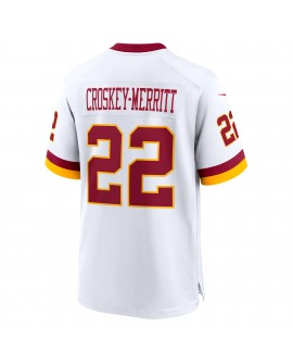 Jacory Croskey-Merritt Washington Commanders NikeSuper Bowl Era Trikot – Weiß