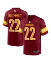 Jacory Croskey-Merritt Washington Commanders Nike Team Game-Trikot – Burgund