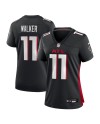 Jalon Walker Atlanta Falcons Nike Damen-Team-Spieler Trikot – Schwarz