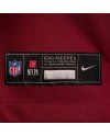 Jacory Croskey-Merritt Washington Commanders Nike Team Game-Trikot – Burgund