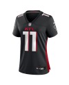 Jalon Walker Atlanta Falcons Nike Damen-Team-Spieler Trikot – Schwarz