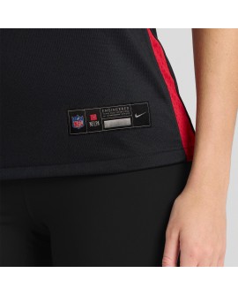 Jalon Walker Atlanta Falcons Nike Damen-Team-Spieler Trikot – Schwarz