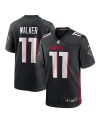 Jalon Walker Atlanta Falcons Nike 2025 NFL Draft First Round Pick Game-Trikot – Schwarz