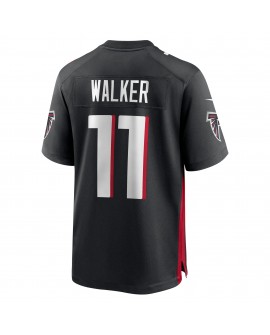 Jalon Walker Atlanta Falcons Nike 2025 NFL Draft First Round Pick Game-Trikot – Schwarz