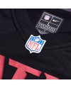 Jalon Walker Atlanta Falcons Nike 2025 NFL Draft First Round Pick Game-Trikot – Schwarz