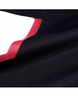 Jalon Walker Atlanta Falcons Nike 2025 NFL Draft First Round Pick Game-Trikot – Schwarz