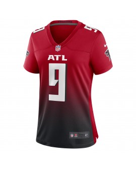 Michael Penix Jr. Atlanta Falcons Nike Damen-Ausweichtrikot – Rot