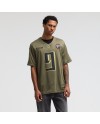 Michael Penix Jr. Atlanta Falcons Nike 2025 Salute to Service Limited Trikot – Olivgrün