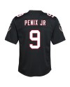 Michael Penix Jr. Atlanta Falcons Nike Jugend-Ausweichtrikot – Schwarz