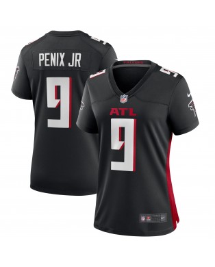 Michael Penix Jr. Atlanta Falcons Nike Damen-Spieler Trikot – Schwarz