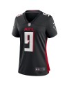 Michael Penix Jr. Atlanta Falcons Nike Damen-Spieler Trikot – Schwarz
