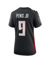 Michael Penix Jr. Atlanta Falcons Nike Damen-Spieler Trikot – Schwarz