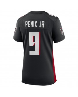 Michael Penix Jr. Atlanta Falcons Nike Damen-Spieler Trikot – Schwarz