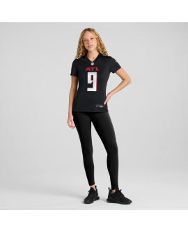 Michael Penix Jr. Atlanta Falcons Nike Damen-Spieler Trikot – Schwarz