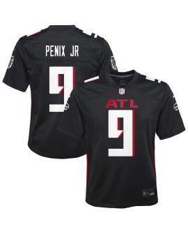 Michael Penix Jr. Atlanta Falcons Nike Jugendmannschafts-Spieler Trikot – Schwarz