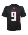 Michael Penix Jr. Atlanta Falcons Nike Jugendmannschafts-Spieler Trikot – Schwarz