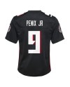 Michael Penix Jr. Atlanta Falcons Nike Jugendmannschafts-Spieler Trikot – Schwarz