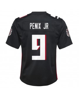 Michael Penix Jr. Atlanta Falcons Nike Jugendmannschafts-Spieler Trikot – Schwarz
