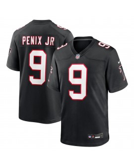 Michael Penix Jr. Atlanta Falcons Nike Alternatives Spieler Trikot – Schwarz