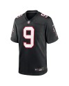 Michael Penix Jr. Atlanta Falcons Nike Alternatives Spieler Trikot – Schwarz