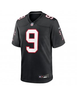 Michael Penix Jr. Atlanta Falcons Nike Alternatives Spieler Trikot – Schwarz