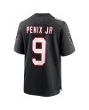 Michael Penix Jr. Atlanta Falcons Nike Alternatives Spieler Trikot – Schwarz