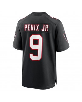 Michael Penix Jr. Atlanta Falcons Nike Alternatives Spieler Trikot – Schwarz