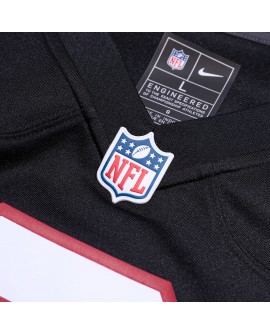 Michael Penix Jr. Atlanta Falcons Nike Alternatives Spieler Trikot – Schwarz