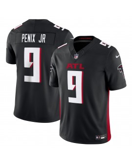 Michael Penix Jr. Atlanta Falcons Nike Vapor F.U.S.E. Limitiertes Trikot – Schwarz