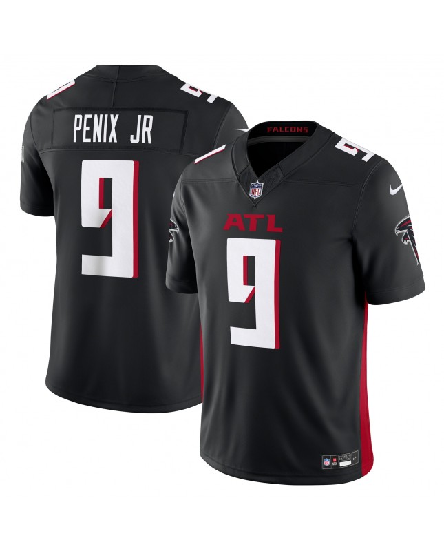 Michael Penix Jr. Atlanta Falcons Nike Vapor F.U.S.E. Limitiertes Trikot – Schwarz