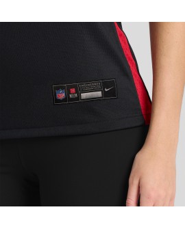 Michael Penix Jr. Atlanta Falcons Nike Damen-Spieler Trikot – Schwarz