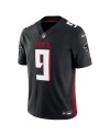 Michael Penix Jr. Atlanta Falcons Nike Vapor F.U.S.E. Limitiertes Trikot – Schwarz