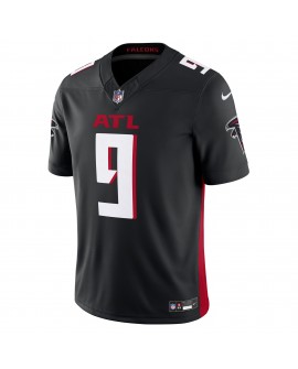 Michael Penix Jr. Atlanta Falcons Nike Vapor F.U.S.E. Limitiertes Trikot – Schwarz