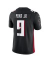 Michael Penix Jr. Atlanta Falcons Nike Vapor F.U.S.E. Limitiertes Trikot – Schwarz