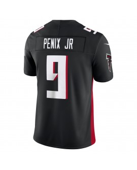 Michael Penix Jr. Atlanta Falcons Nike Vapor F.U.S.E. Limitiertes Trikot – Schwarz