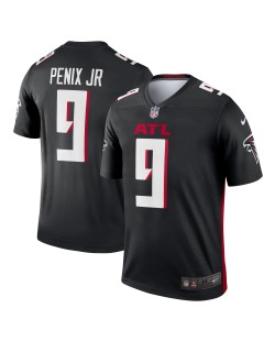 Michael Penix Jr. Atlanta Falcons Nike Legend Spieler Performance Top – Schwarz