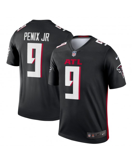 Michael Penix Jr. Atlanta Falcons Nike Legend Spieler Performance Top – Schwarz