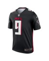 Michael Penix Jr. Atlanta Falcons Nike Legend Spieler Performance Top – Schwarz