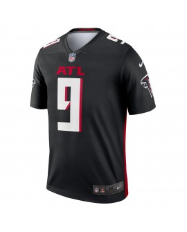 Michael Penix Jr. Atlanta Falcons Nike Legend Spieler Performance Top – Schwarz