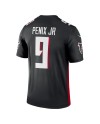 Michael Penix Jr. Atlanta Falcons Nike Legend Spieler Performance Top – Schwarz