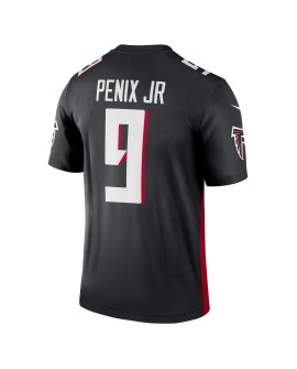 Michael Penix Jr. Atlanta Falcons Nike Legend Spieler Performance Top – Schwarz
