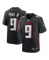 Michael Penix Jr. Atlanta Falcons Nike Spieler-Spieler Trikot – Schwarz